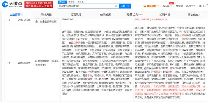 蜜雪冰城深化全產業鏈布局 旗下商貿公司增資至2000萬，涉足化妝品與市場營銷新領域